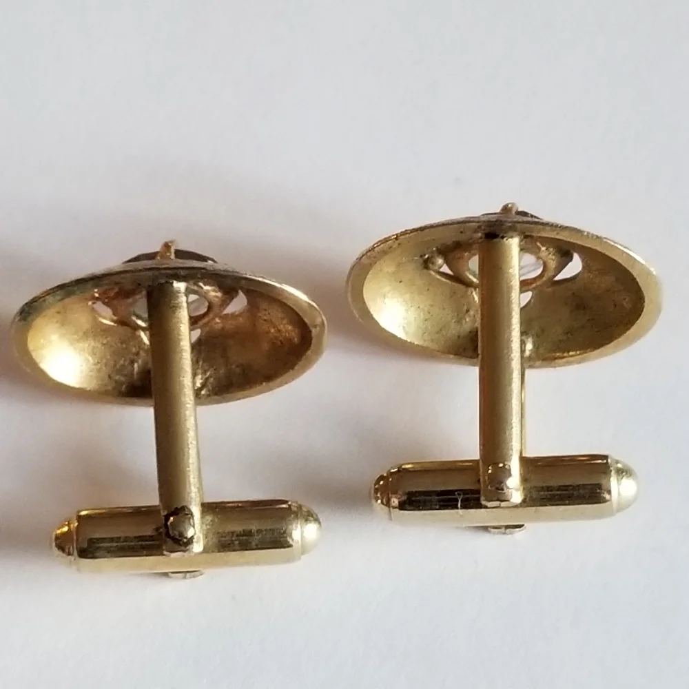 Vintage pair cufflinks